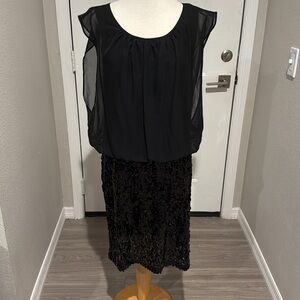 Women’s sequined cocktail dress